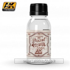 AK Interactive Decal Adapter Solution 100ml Bottle- AK582