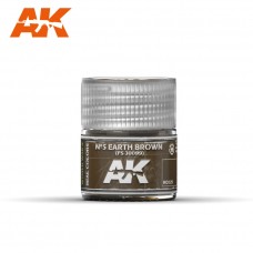 AK Interactive FS 30099 Nº5 Earth Brown 10 ml