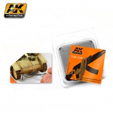 AK Interactive ak-230 Rusty Tow Chain Medium