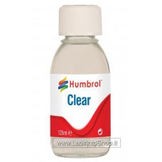 Humbrol AC7431 Clear Gloss Varnish 125ml