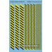 Caution Stripes Decal