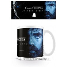 Game of Thrones Mug Winter Is Here - Tyrion