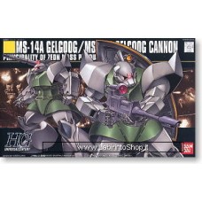 Bandai High Grade HG 1/144 MS-14A Gelgoog MS-14C Gelgoog Cannon Gundam Model Kit