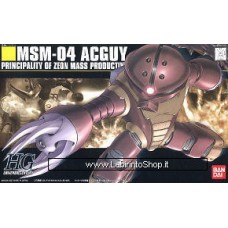 Bandai High Grade HG 1/144 MSM-04 Acguy Gundam Model Kits