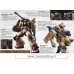 Bandai High Grade HG 1/144 Zaku Half Cannon Gundam Model Kits