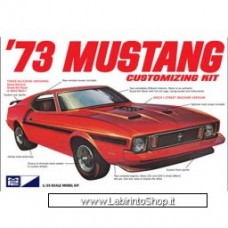 MPC 846 AMT 1/25 1973 Ford Mustang Plastic Model Car Kit