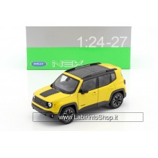 Welly Jeep Renegade Trailhawk Construction year 2016 yellow