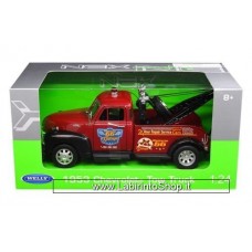 Welly 1953 Chevrolet Tow Truck Red 1/24 Diecast Model