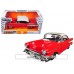 Jada 1957 Chevrolet Bel Air Red "Big Time Muscle" 1/24 Diecst Model Car