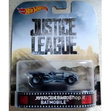 Hot Wheels 1:64 Retro Entertainment Justice League Batmobile