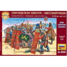Zvezda 8006 1:72 - Immortals Persian Infantry