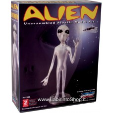 Lindberg Alien Unassembled Plastic Model Kit