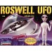 Lindberg Roswell Ufo with Alien Crew Unassembled Plastic Model Kit