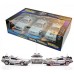 Welly Back to the Future Trilogy Gift DeLorean Replica Set 1:24 