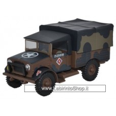 Oxford Diecast British Army Mickey Mouse Bedford Mwd 1/76