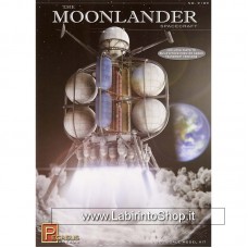 Pegasus 9109 The Moonlander Spacecraft 1/350 Scale Plastic Model