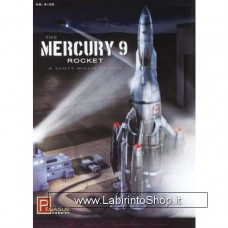 Pegasus 9103 Mercury 9 Rocket  1/350