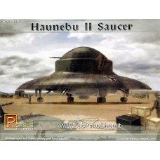 Pegasus Haunebu II Saucer German WWII UFO 1/144 Plastic Model Kit