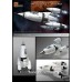 Pegasus Hobbies 9101 1/72 Apollo 27 Rocket - Plastic Model