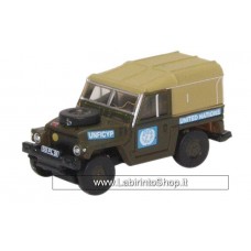 Oxford NLRL001 Land Rover Lightweight United Nations (Early 2018) 1/148 (n-gauge)