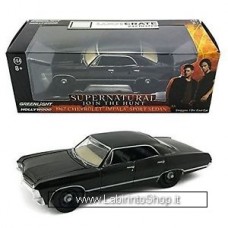 Greenlight LootCrate Supernatural Dean's 1967 Chevrolet Impala 1/64 scale