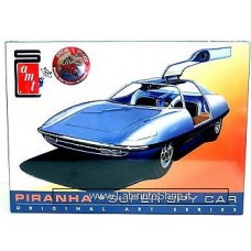AMT 1/25 Scale Piranha Super Spy Car Plastic Model Kit