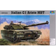 Trumpeter Italian C-1 Ariete MBT Kit 1/35 Trumpeter