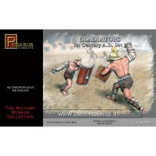 Pegasus Gladiators Set 1 (8 figures) Scala 1/32