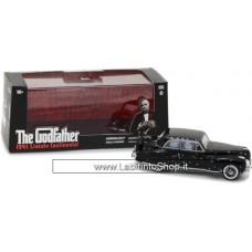 Lincoln Continental with Bullet Whole Damage film The Godfather 1972 Black 1:43