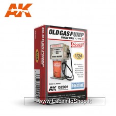 AK-Interactive DZ001 OLD GAS PUMP SINGLE HOSE / TYPE A