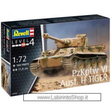 Revell 03262 PzKpfw VI Ausf. H Tiger 1:72 Model Kit