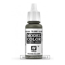 Vallejo Model Color 70.888 Olive Grey 17ml
