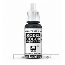 Vallejo Model Color 70.950 Black 17ml