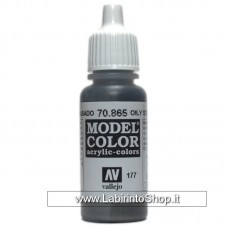 Vallejo Model Color 70.865 Oily Steel 17ml