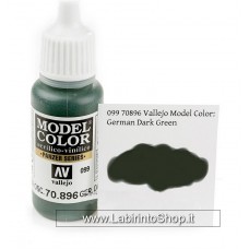 Vallejo Model Color 70.896 Ger.C. Extra Dark Green 17ml
