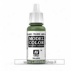 Vallejo Model Color 70.833 Ger. Cam. Bright Green 17ml