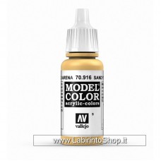 Vallejo Model Color 70.916 Sand Yellow 17ml