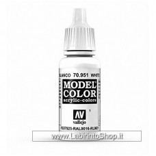 Vallejo Model Color White 70.951 17ml