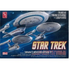 Star Trek - USS Enterprise Starship Set - Cadet Series - 1/2500