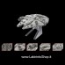 Hotwheels - Elite - Star Wars Millenium Falcon - Return Of The Jedi 15 cm