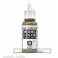 Vallejo Model Color 70.988 Khaki 17ml 