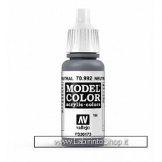 Vallejo Model Color 70.992 Neutral Grey 17ml