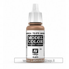 Vallejo Model Color 70.876 Brown Sand 17ml