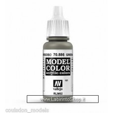 Vallejo Model Color 70.886 Green Grey 17ml