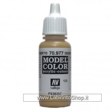 Vallejo Model Color 70.977  Desert Yellow 17ml