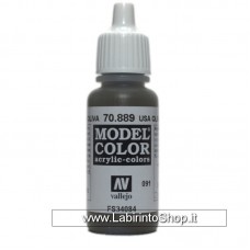 Vallejo Model Color 70.889 Olive Brown 17ml