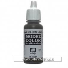 Vallejo Model Color 70.889 Olive Brown 17ml