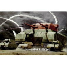 Takom 3001 1/144 Landkreuzer P1000 Ratte Proto Type &Panzer VIII Maus 1+2 Model 