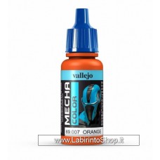 Vallejo Mecha Color 69.007 Orange 17ml