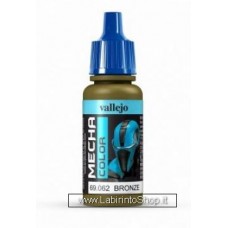 Vallejo Mecha Color 69.062 Bronze 17ml